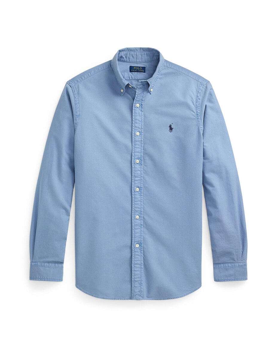 Рубашка на пуговицах классического кроя Polo Ralph Lauren, светло-синий
Рубашка на пуговицах классического кроя Polo Ralph Lauren, светло-синий