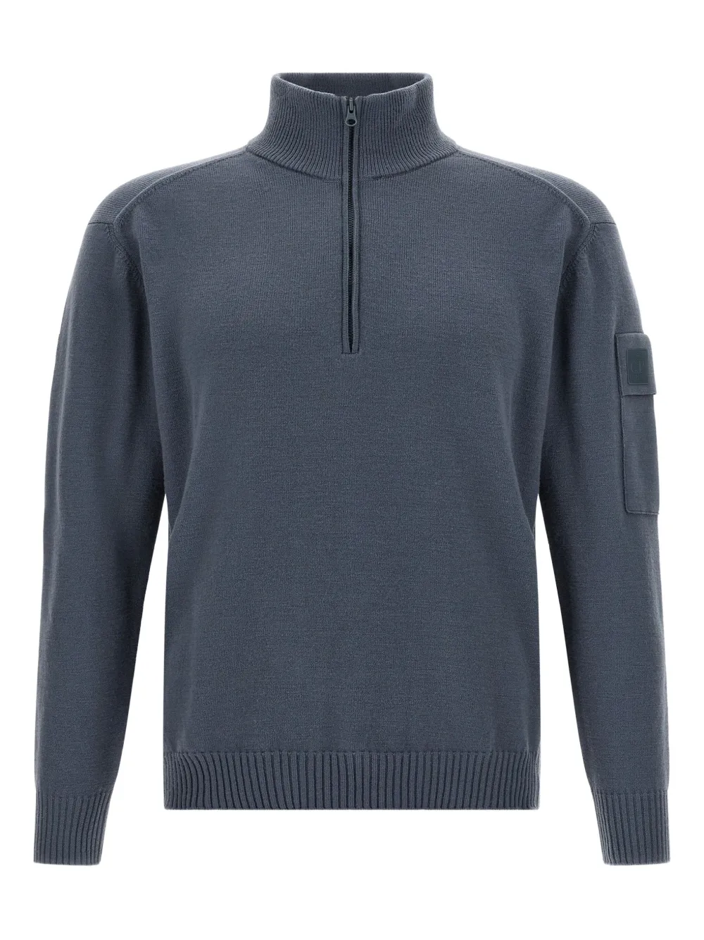 Свитер с высоким воротником C.P. Company, синий
Свитер с высоким воротником C.P. Company, синий