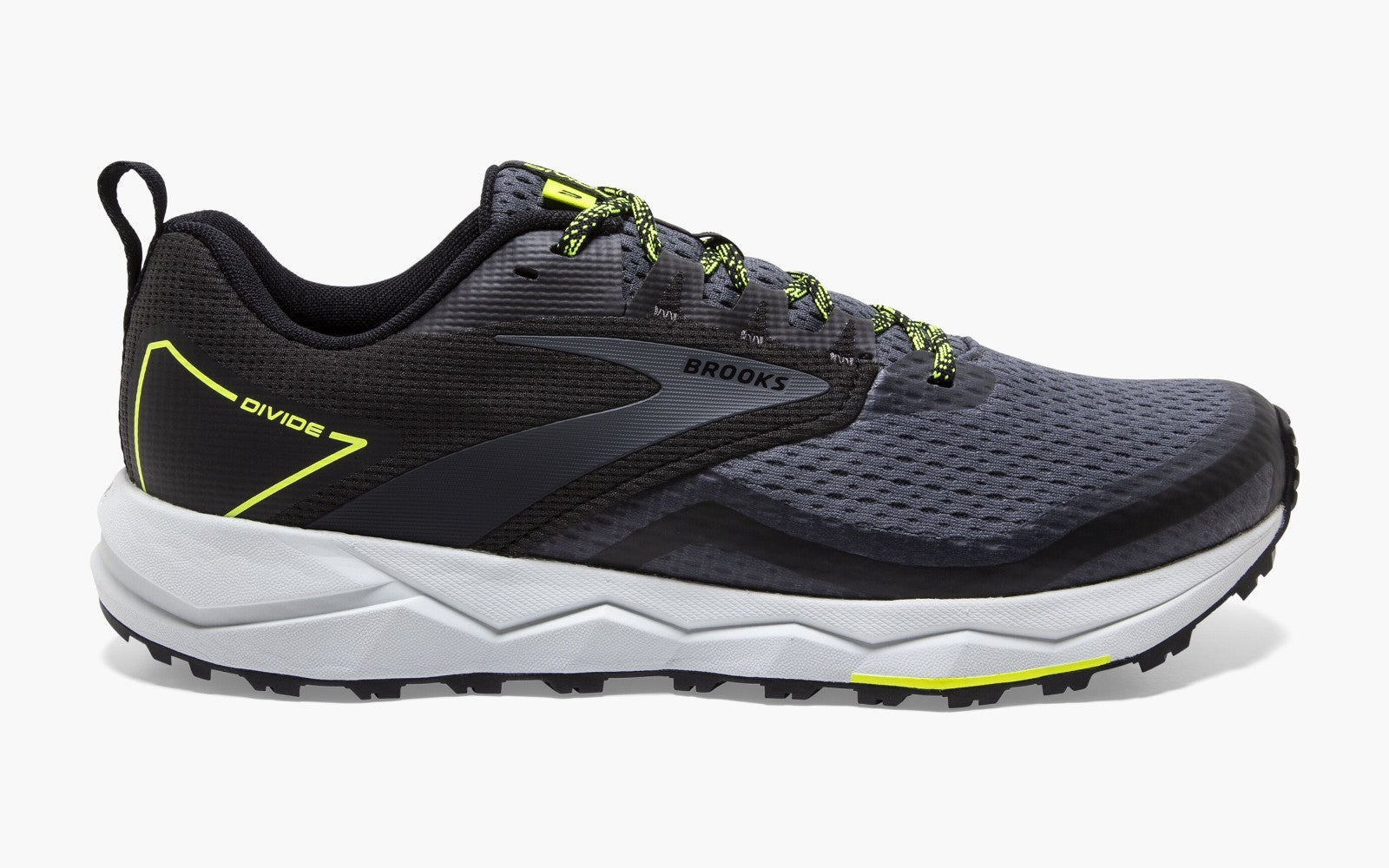 Беговые кроссовки Brooks Divide 2, черный 
Беговые кроссовки Brooks Divide 2, черный