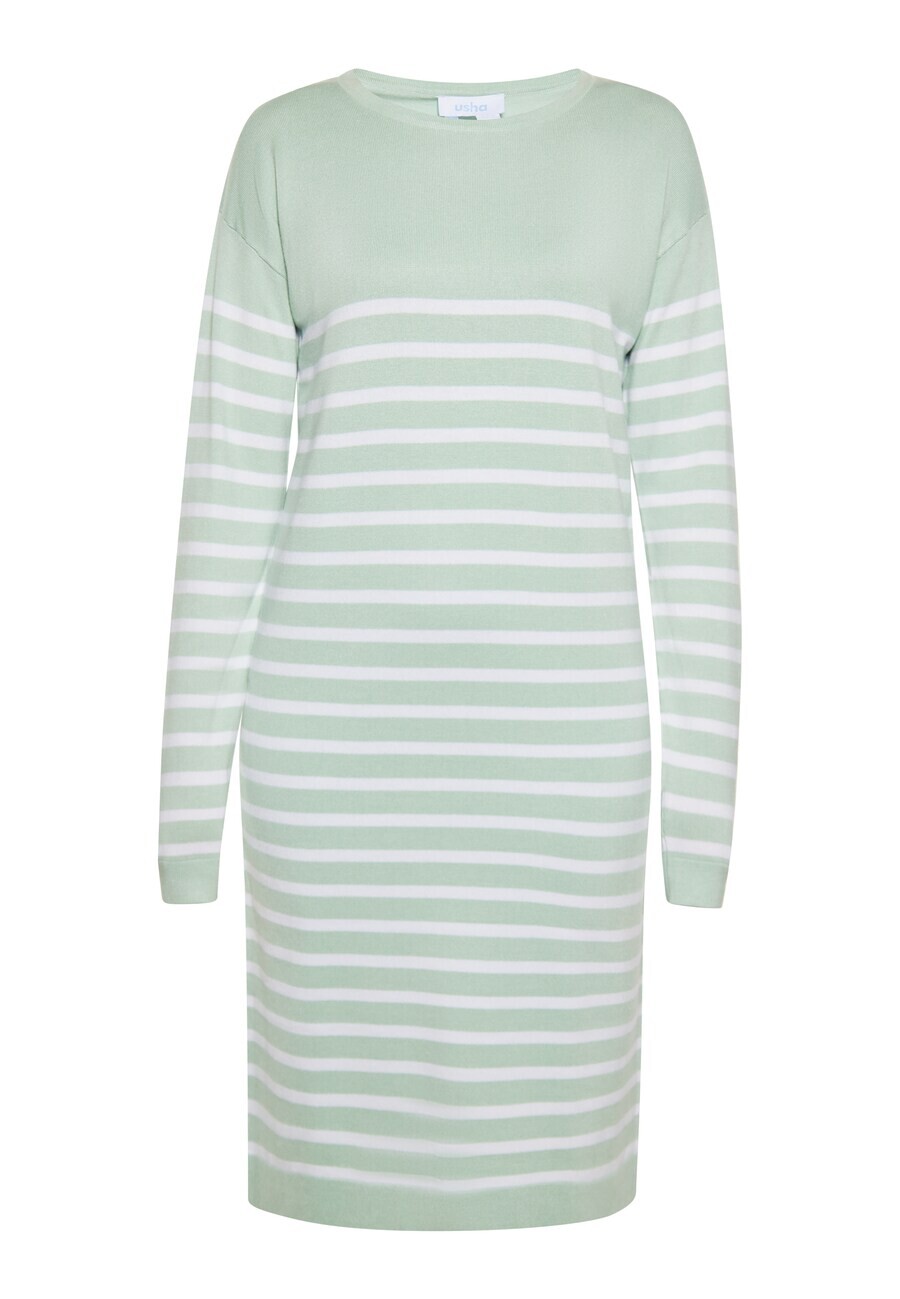 Вязаное платье usha BLUE LABEL Knitted dress, мятный
Вязаное платье usha BLUE LABEL Knitted dress, мятный