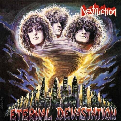Виниловая пластинка Destruction - Eternal Devastation
Виниловая пластинка Destruction - Eternal Devastation