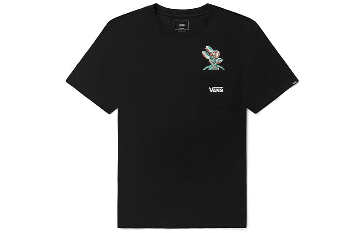 Футболка Vans унисекс, цвет Black
Футболка Vans унисекс, цвет Black