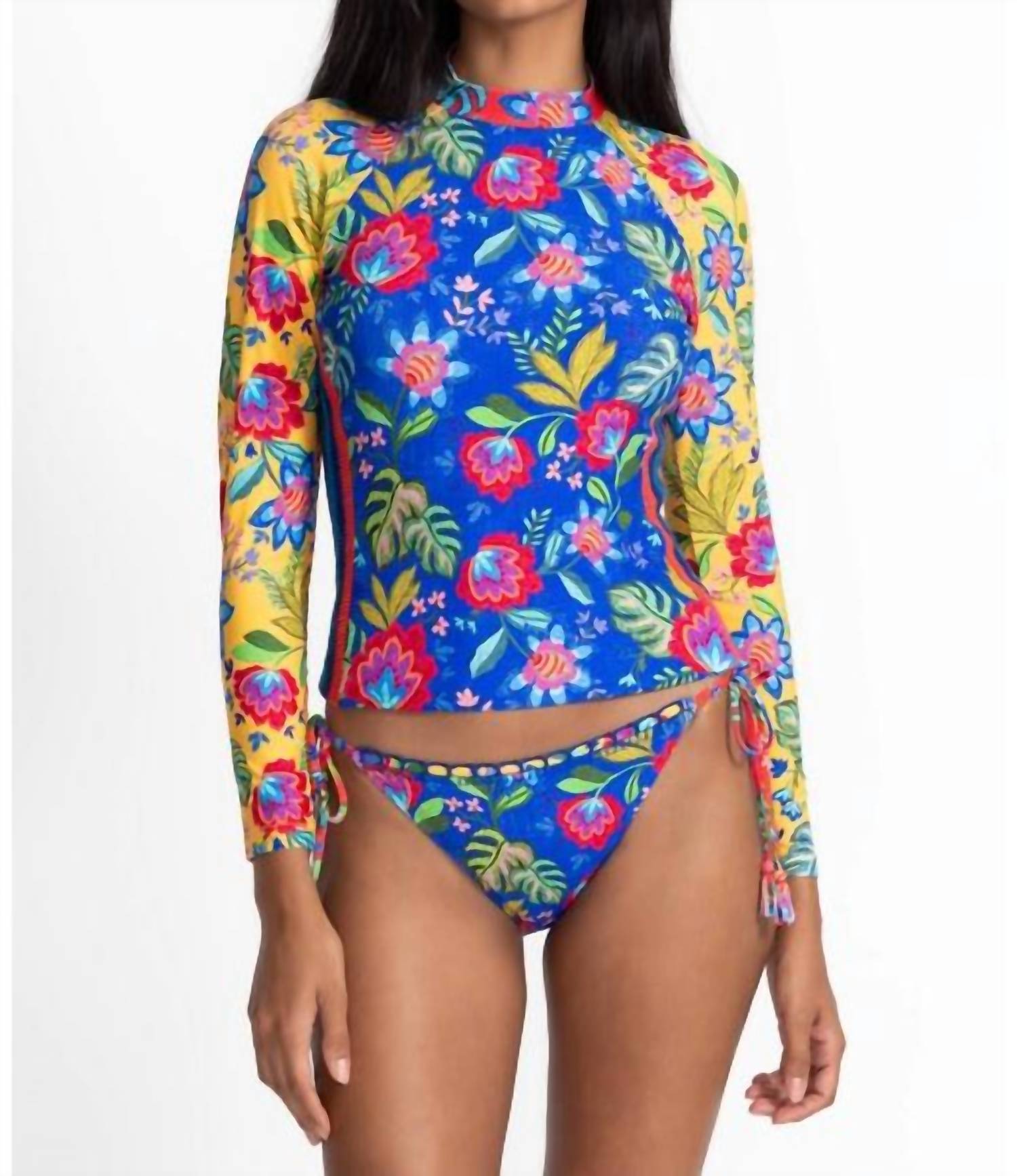 Рубашка для серфинга с длинным рукавом Rumba Mix Johnny Was, Rumba Mix
Рубашка для серфинга с длинным рукавом Rumba Mix Johnny Was, Rumba Mix