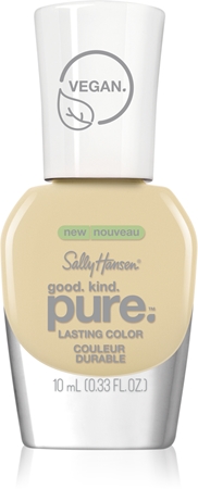Стойкий лак для ногтей с усиливающим эффектом Sally Hansen Good. Kind. Pure., Sun-tastic 10 ml
Стойкий лак для ногтей с усиливающим эффектом Sally Hansen Good. Kind. Pure., Sun-tastic 10 ml