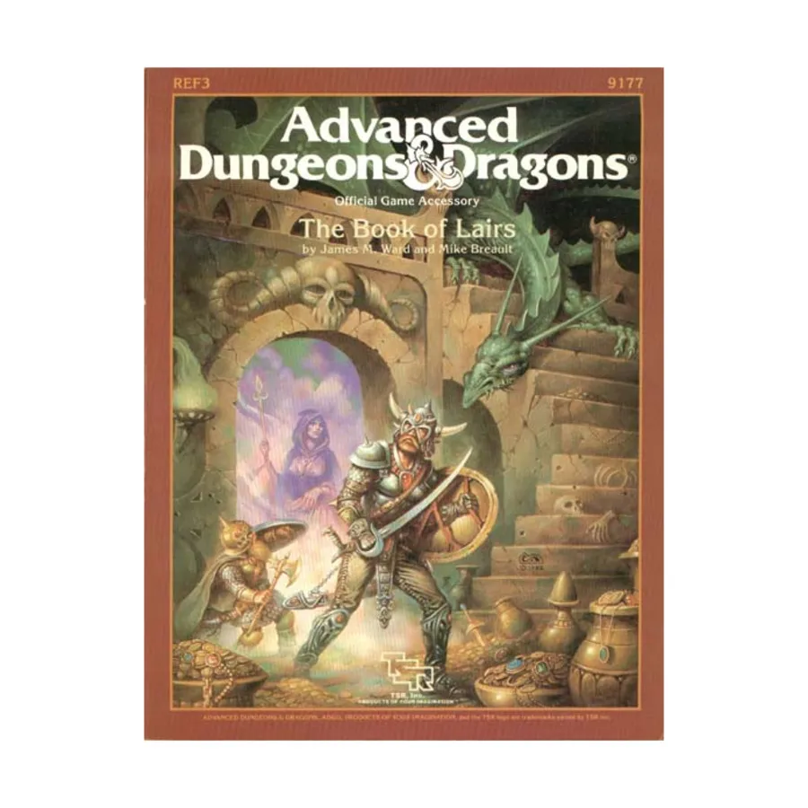 Модуль Book of Lairs #1, Advanced Dungeons & Dragons (1st Edition) - Modules & Adventures
Модуль Book of Lairs #1, Advanced Dungeons & Dragons (1st Edition) - Modules & Adventures