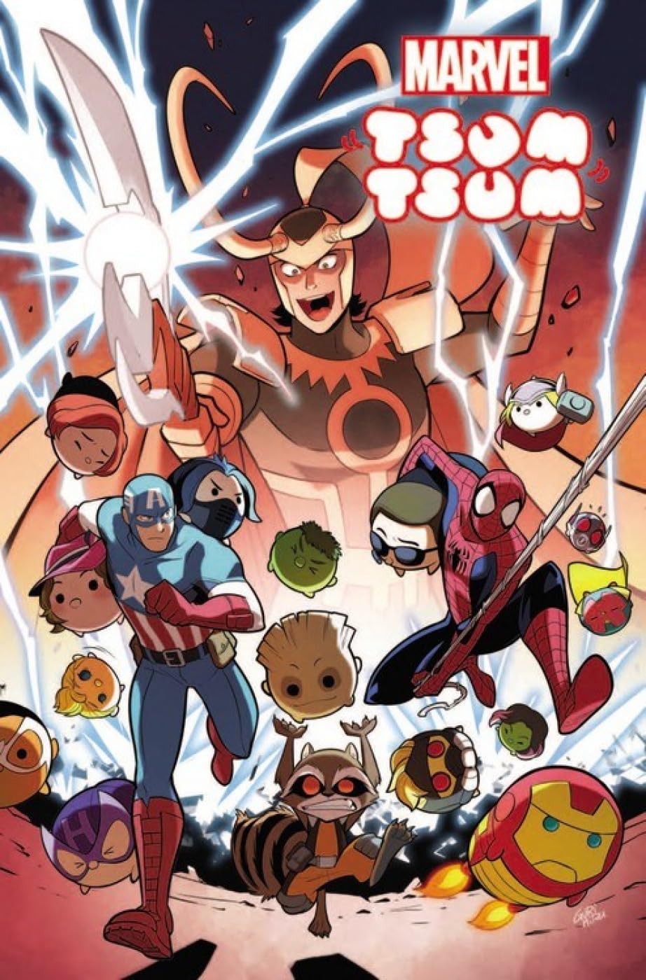 Marvel Tsum Tsum: Takeover! (Marvel)
Marvel Tsum Tsum: Takeover! (Marvel)