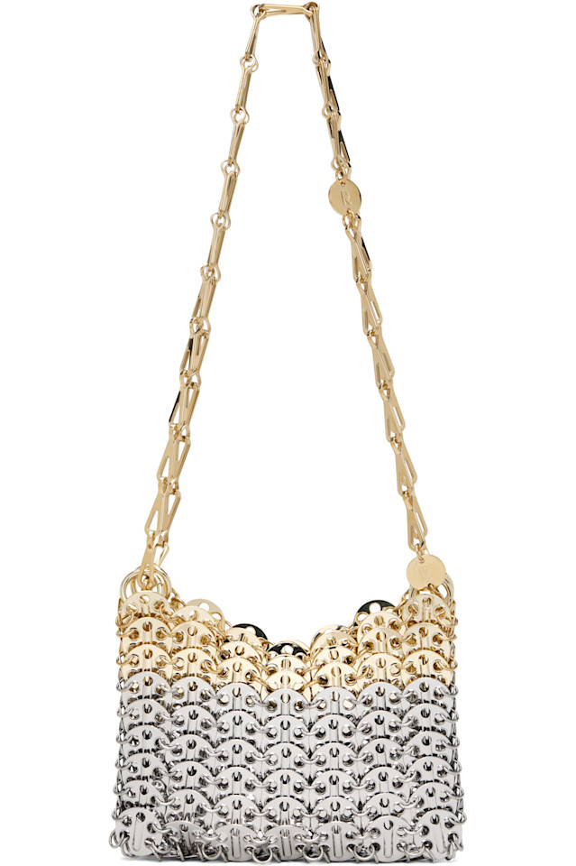 Иконическая сумка nano 1969 skyline Rabanne, мультиколор
Иконическая сумка nano 1969 skyline Rabanne, мультиколор