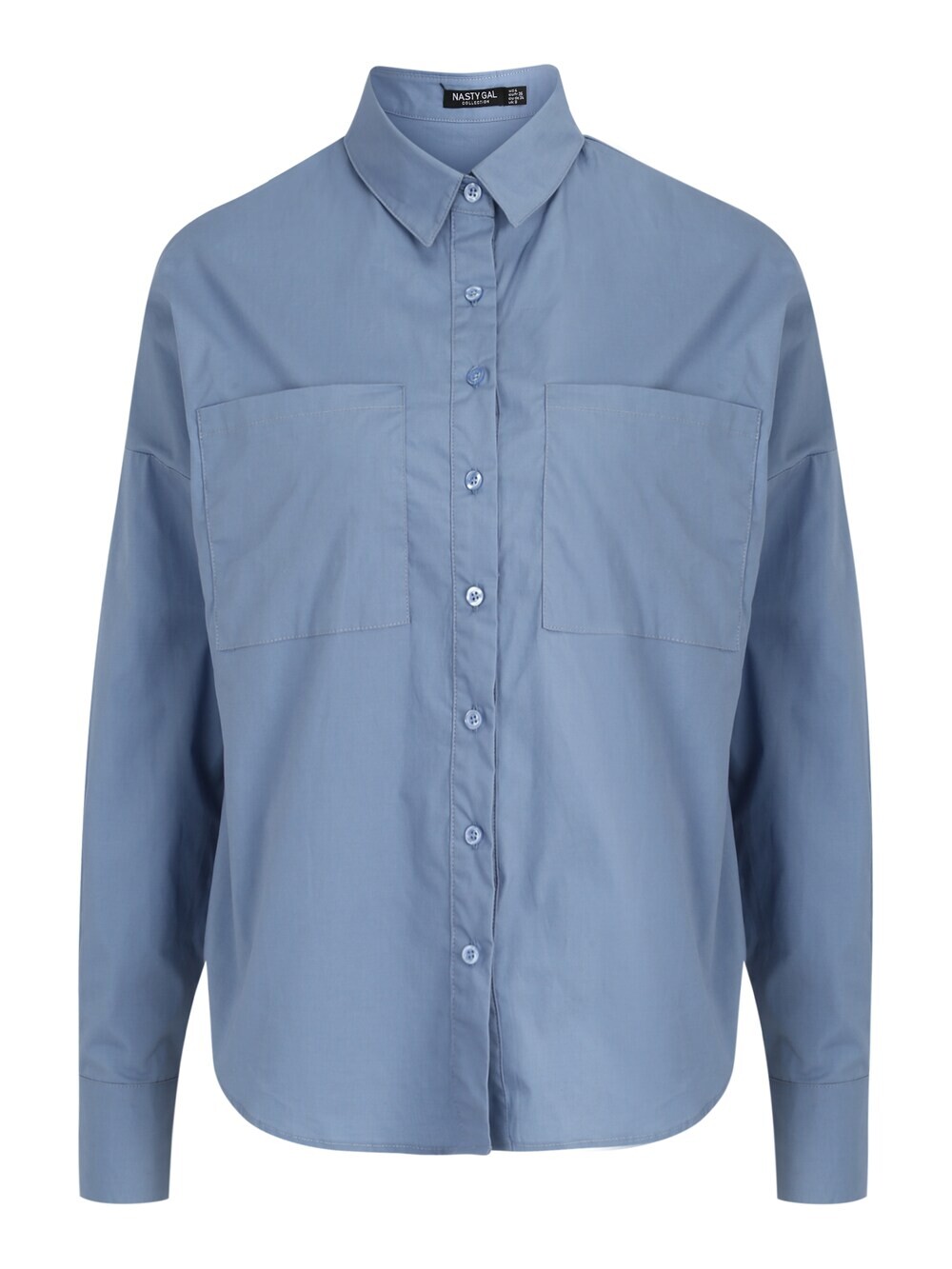 Блузка Nasty Gal, дым синий
Блузка Nasty Gal, дым синий