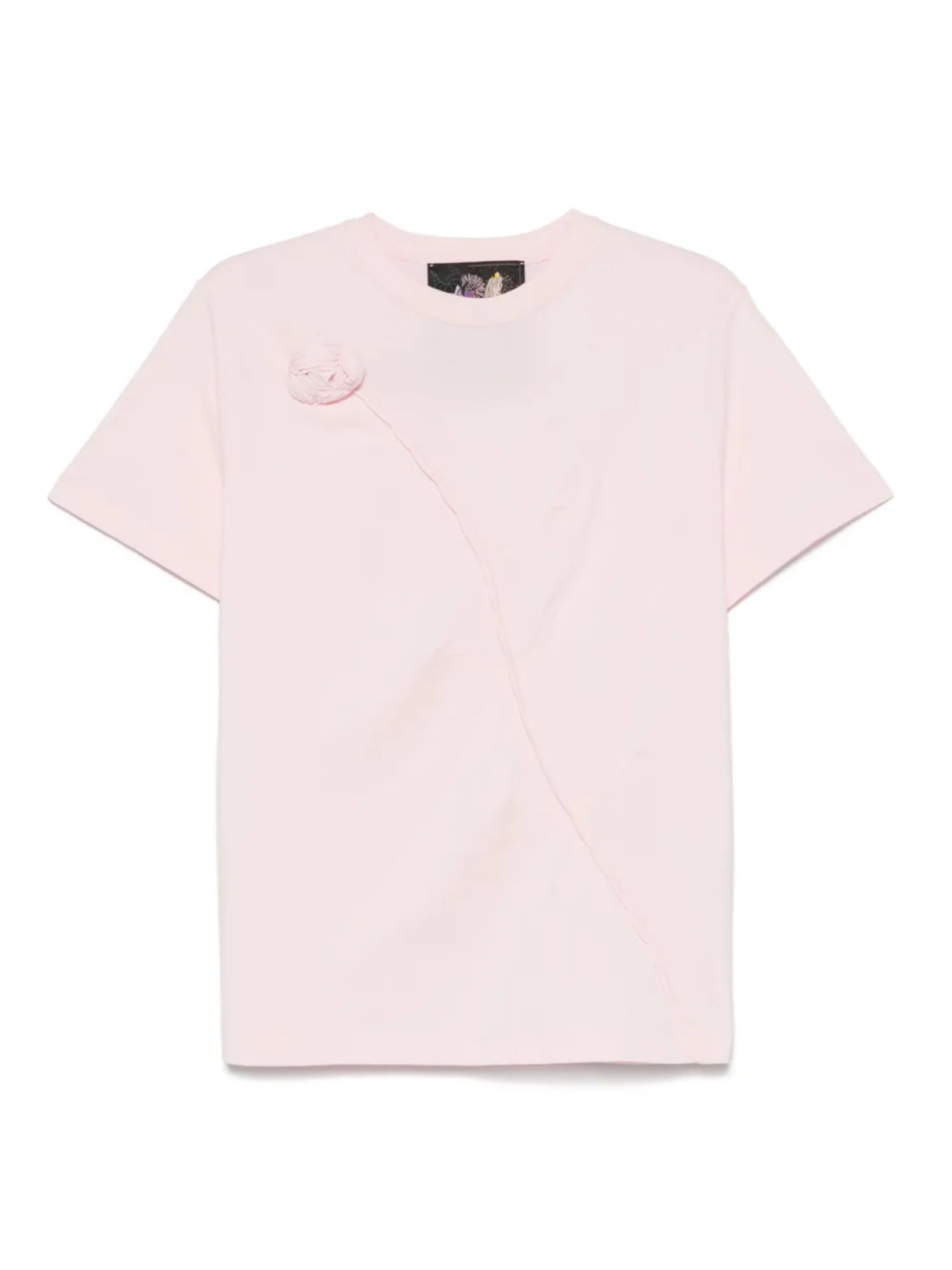 Футболка из коллаборации с Disney Coperni, розовый
Футболка из коллаборации с Disney Coperni, розовый