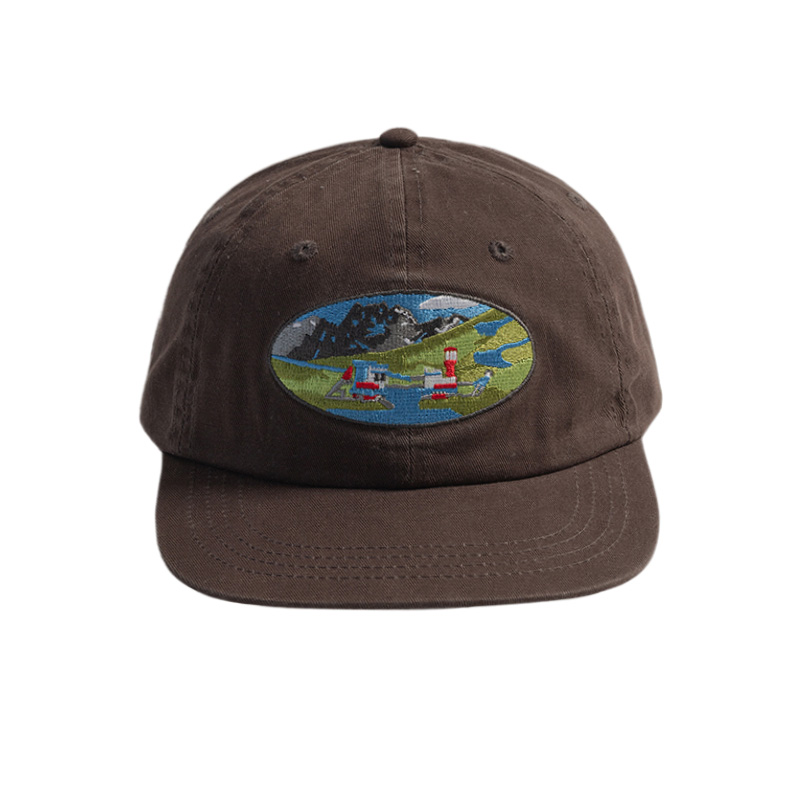 SLEEPYWALK Хлопковая бейсболка унисекс, Chocolate
SLEEPYWALK Хлопковая бейсболка унисекс, Chocolate