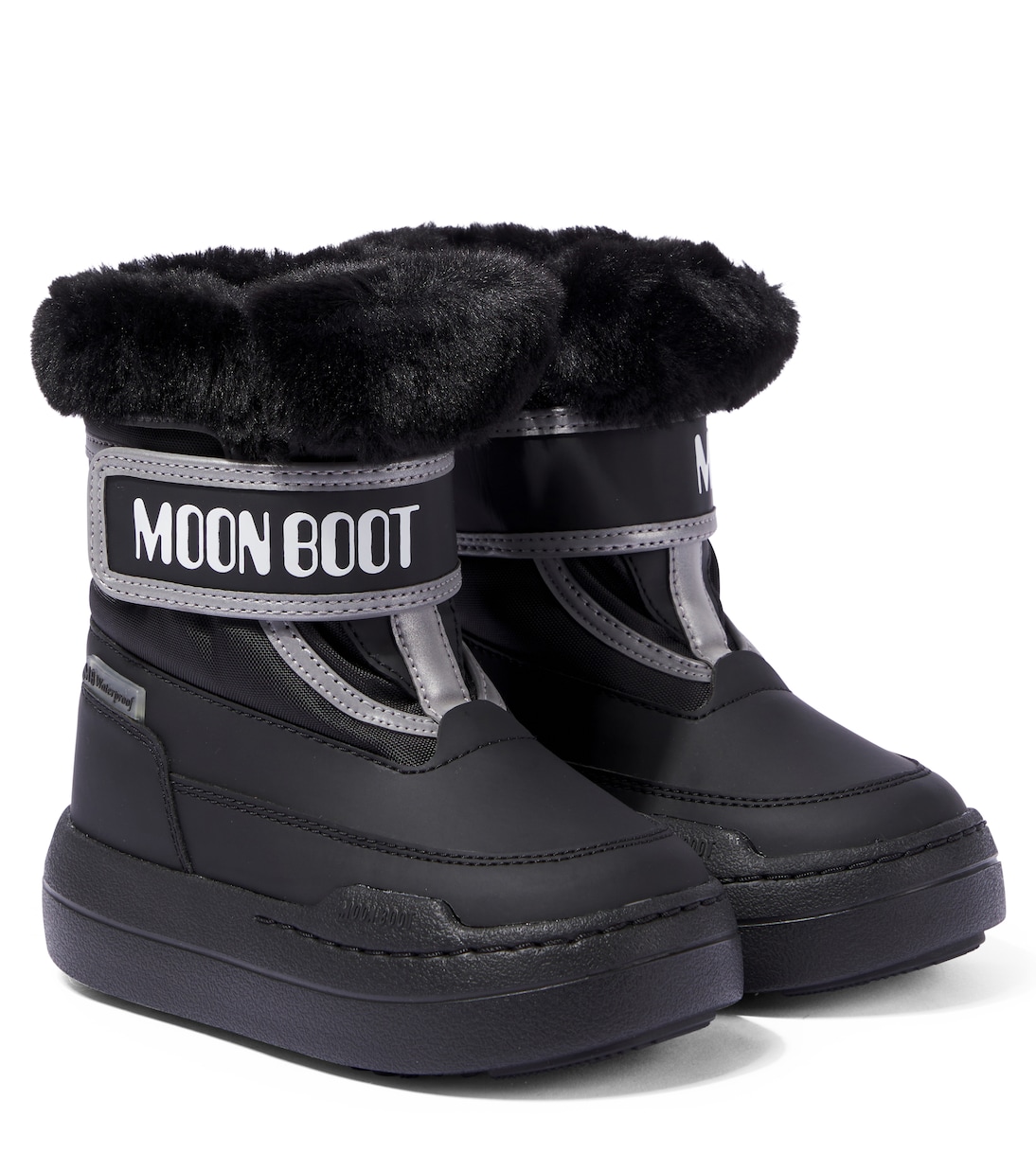 Детские зимние ботинки Junior Park Strap с отделкой из искусственного меха Moon Boot Kids, черный
Детские зимние ботинки Junior Park Strap с отделкой из искусственного меха Moon Boot Kids, черный