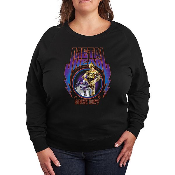 Футболка с длинным рукавом French Terry Plus Size Metal Head Since 1997 Star Wars
Футболка с длинным рукавом French Terry Plus Size Metal Head Since 1997 Star Wars