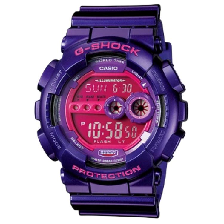 Casio Мужские часы Crazy Colors с кварцевым механизмом, водонепроницаемостью 200 м, полимерным ремешком и розовым циферблатом
Casio Мужские часы Crazy Colors с кварцевым механизмом, водонепроницаемостью 200 м, полимерным ремешком и розовым циферблатом