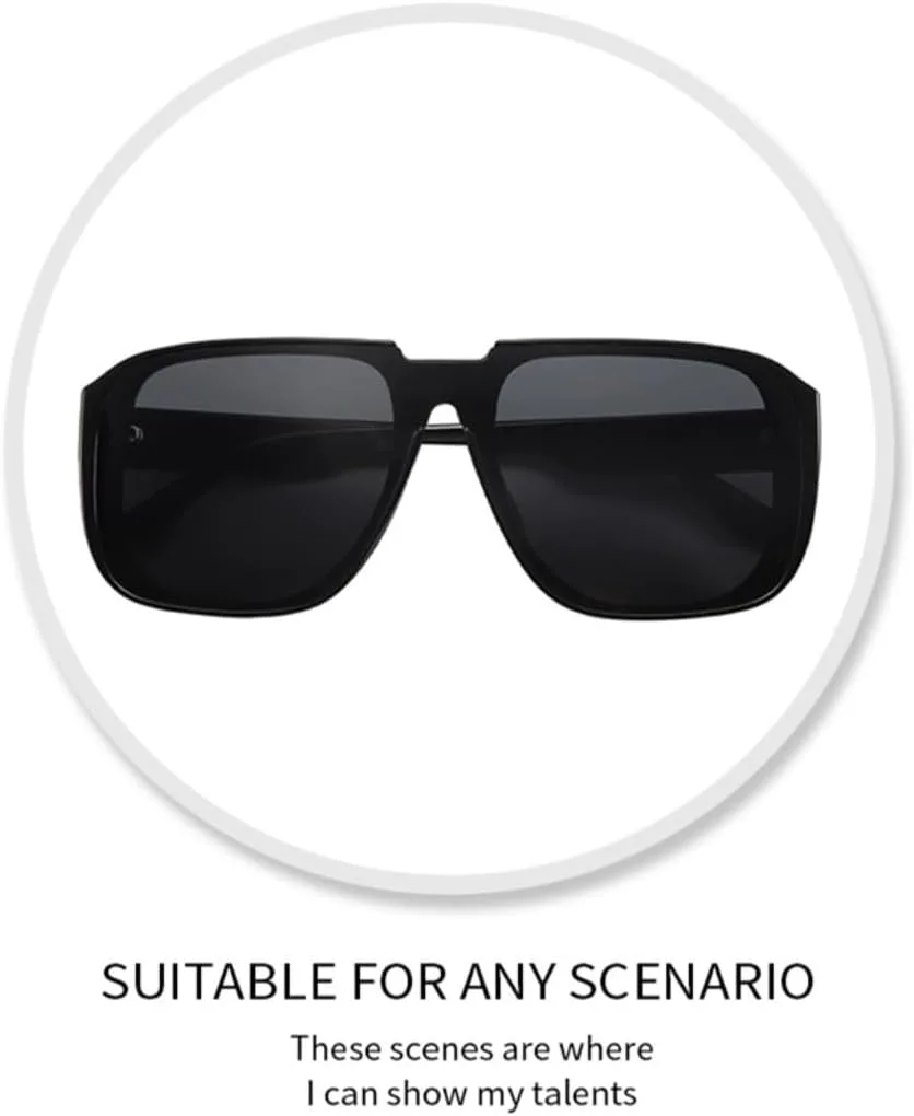 Мужские солнцезащитные очки в стиле ретро, цельные, зеркальные, с защитой от УФ-излучения UV400, с плоской верхней частью, модные для мужчин VFDHN, 77187-c3
Мужские солнцезащитные очки в стиле ретро, цельные, зеркальные, с защитой от УФ-излучения UV400, с плоской верхней частью, модные для мужчин VFDHN, 77187-c3