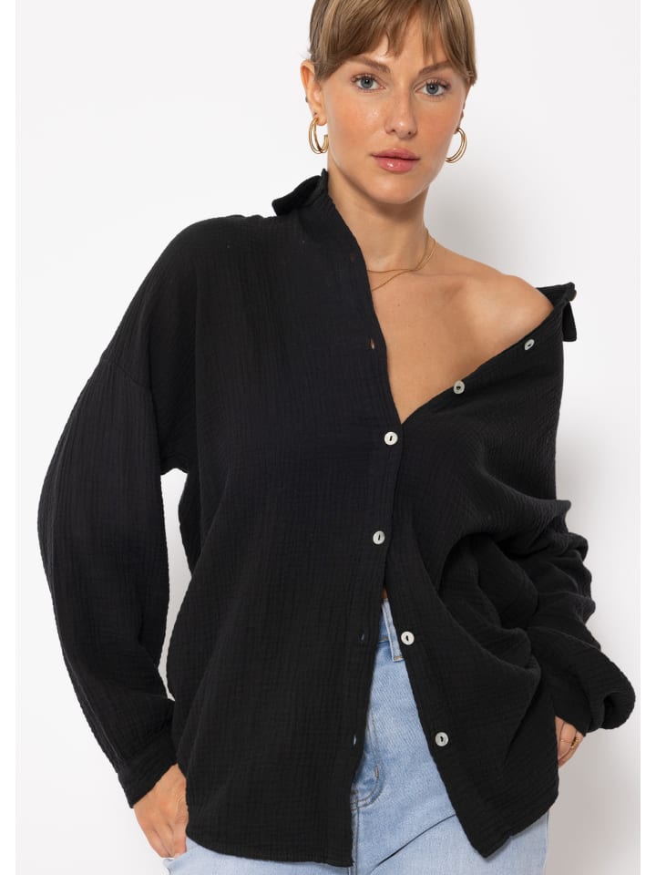 Блузка SASSYCLASSY, черный
Блузка SASSYCLASSY, черный