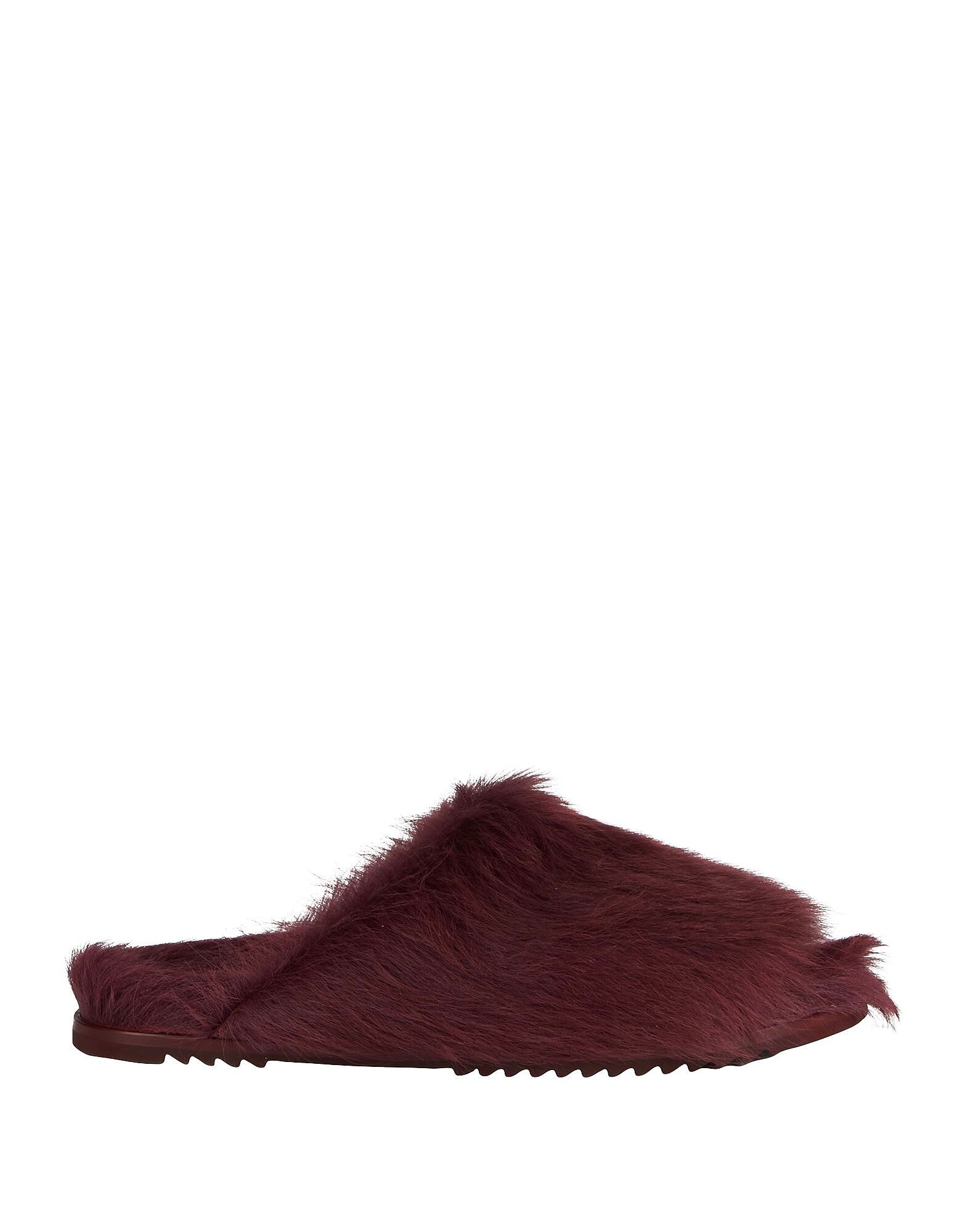 Сандалии Rick Owens, бордовый
Сандалии Rick Owens, бордовый