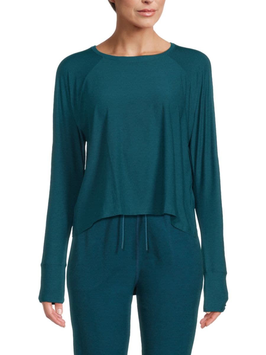 Легкий топ Daydreamer с длинными рукавами Beyond Yoga, цвет Majestic Blue
Легкий топ Daydreamer с длинными рукавами Beyond Yoga, цвет Majestic Blue