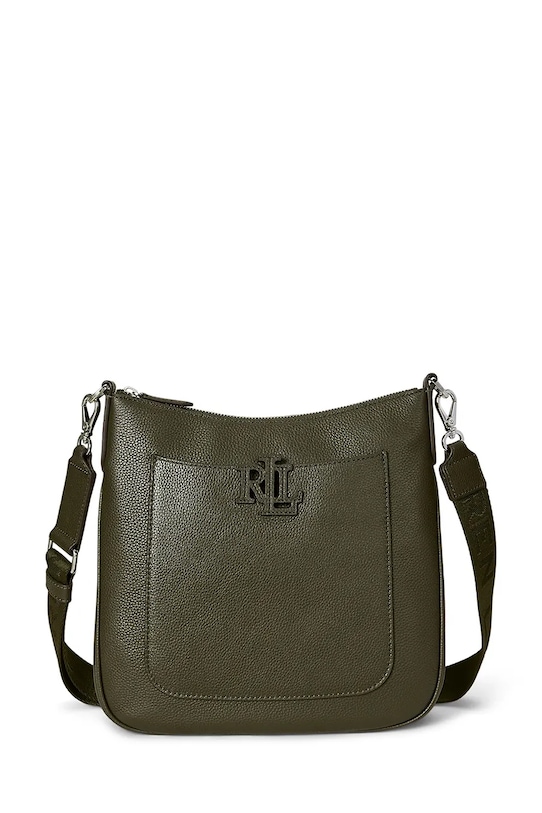 Кожаная сумка Lauren Ralph Lauren, зеленый
Кожаная сумка Lauren Ralph Lauren, зеленый