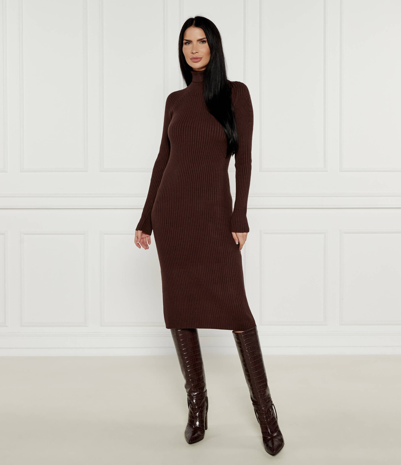 Платье TWINSET, коричневый
Платье TWINSET, коричневый