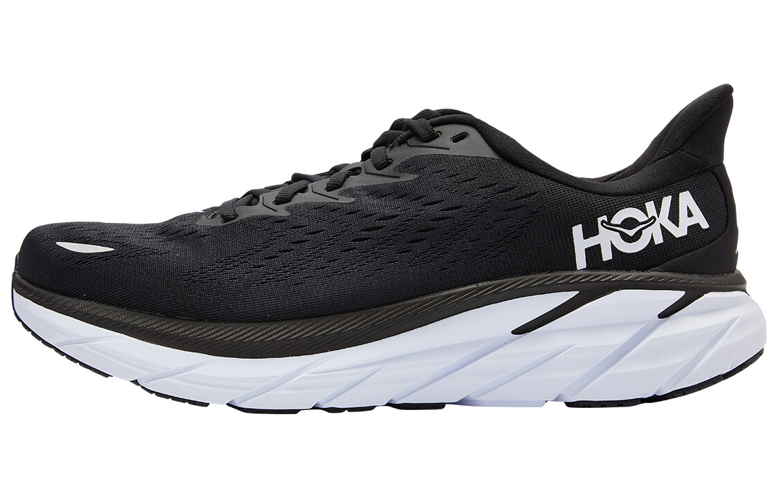 Кроссовки HOKA ONE ONE Clifton 8 Black White Wide
Кроссовки HOKA ONE ONE Clifton 8 Black White Wide