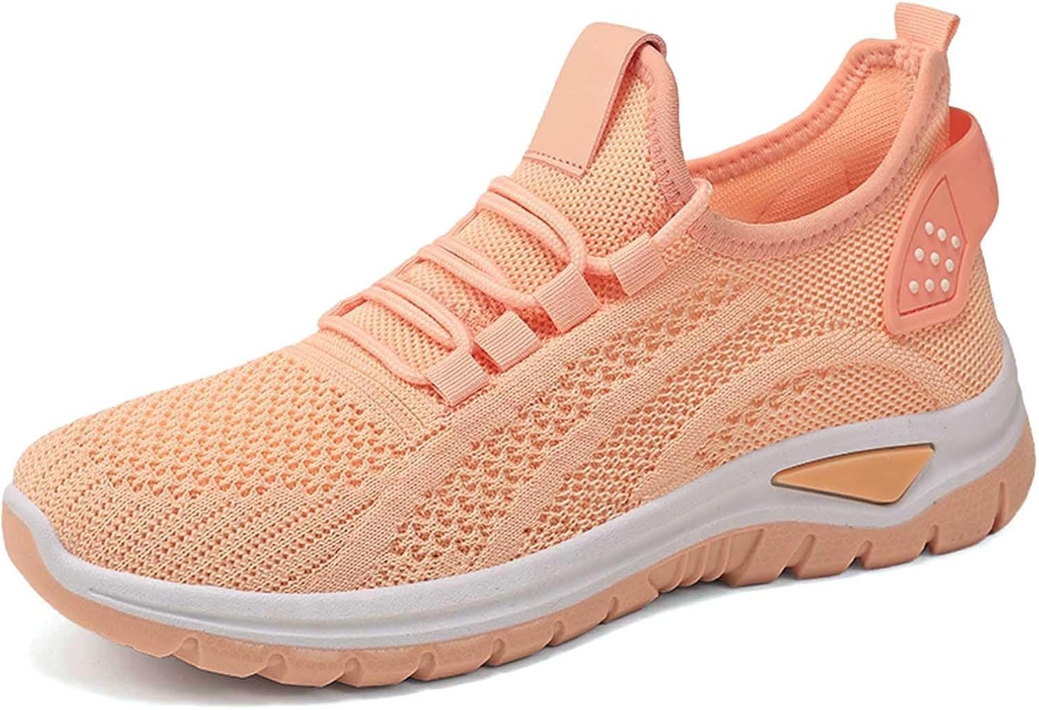 Ортопедические кроссовки для ходьбы, женские и мужские, с плетеной нескользящей подошвой, с поддержкой свода стопы, широким носком Generic, розовый
Ортопедические кроссовки для ходьбы, женские и мужские, с плетеной нескользящей подошвой, с поддержкой свода стопы, широким носком Generic, розовый