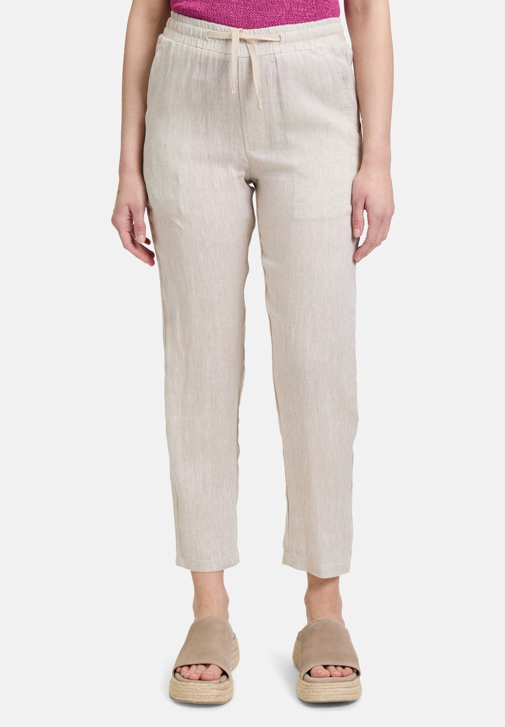 Брюки MIT TUNNELZUG Cartoon, бежевый
Брюки MIT TUNNELZUG Cartoon, бежевый