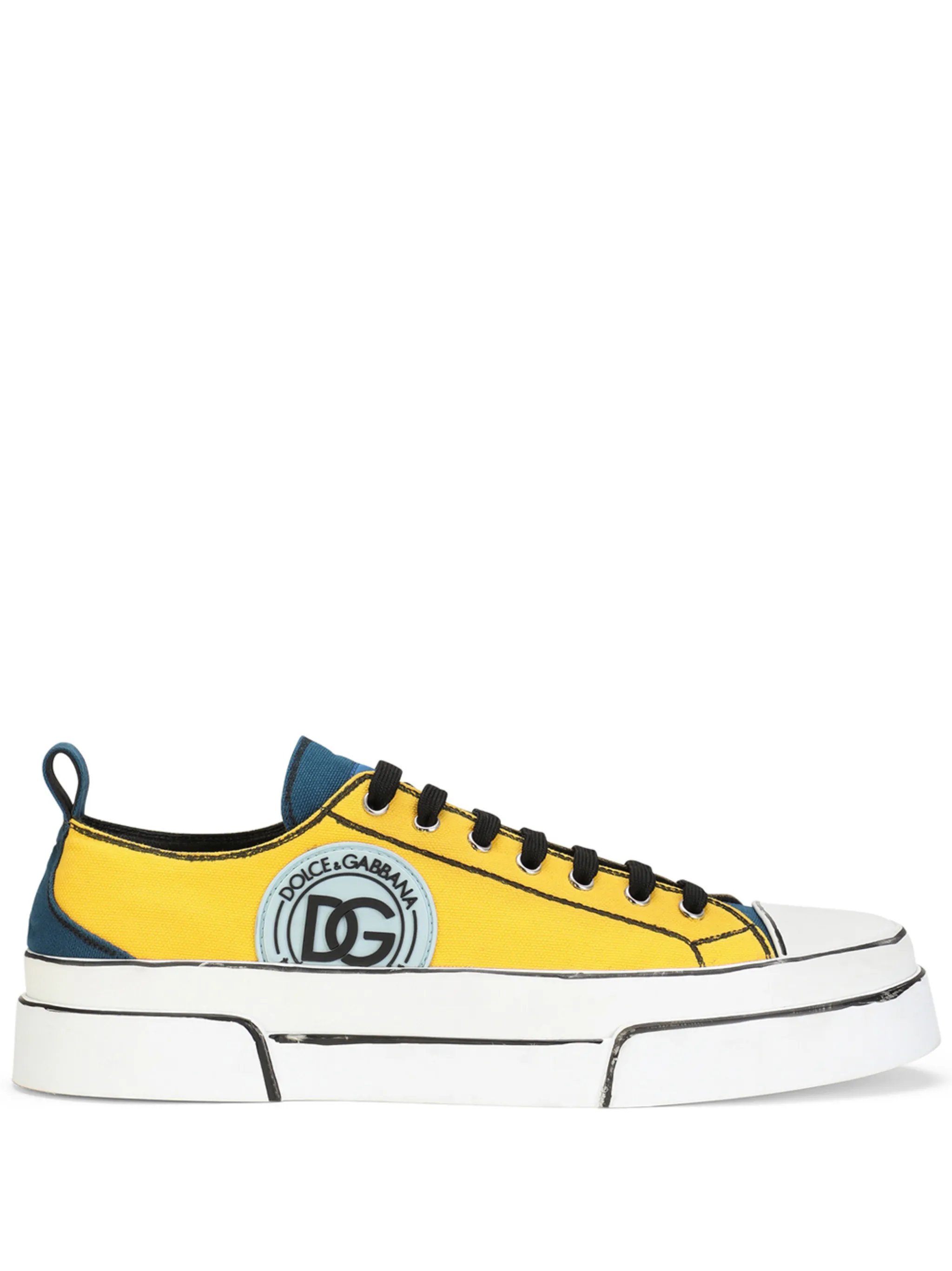 Кеды Portofino Light в стиле колор-блок Dolce & Gabbana, белый
Кеды Portofino Light в стиле колор-блок Dolce & Gabbana, белый