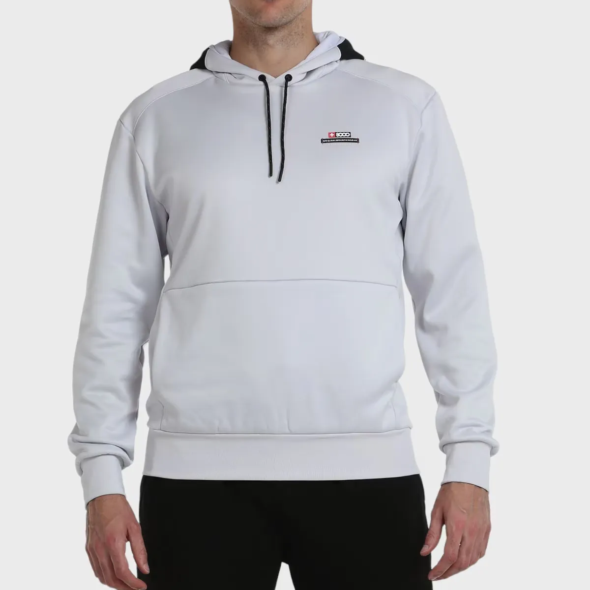 Мужской свитшот Alema +8000, жемчужно-серый
Мужской свитшот Alema +8000, жемчужно-серый