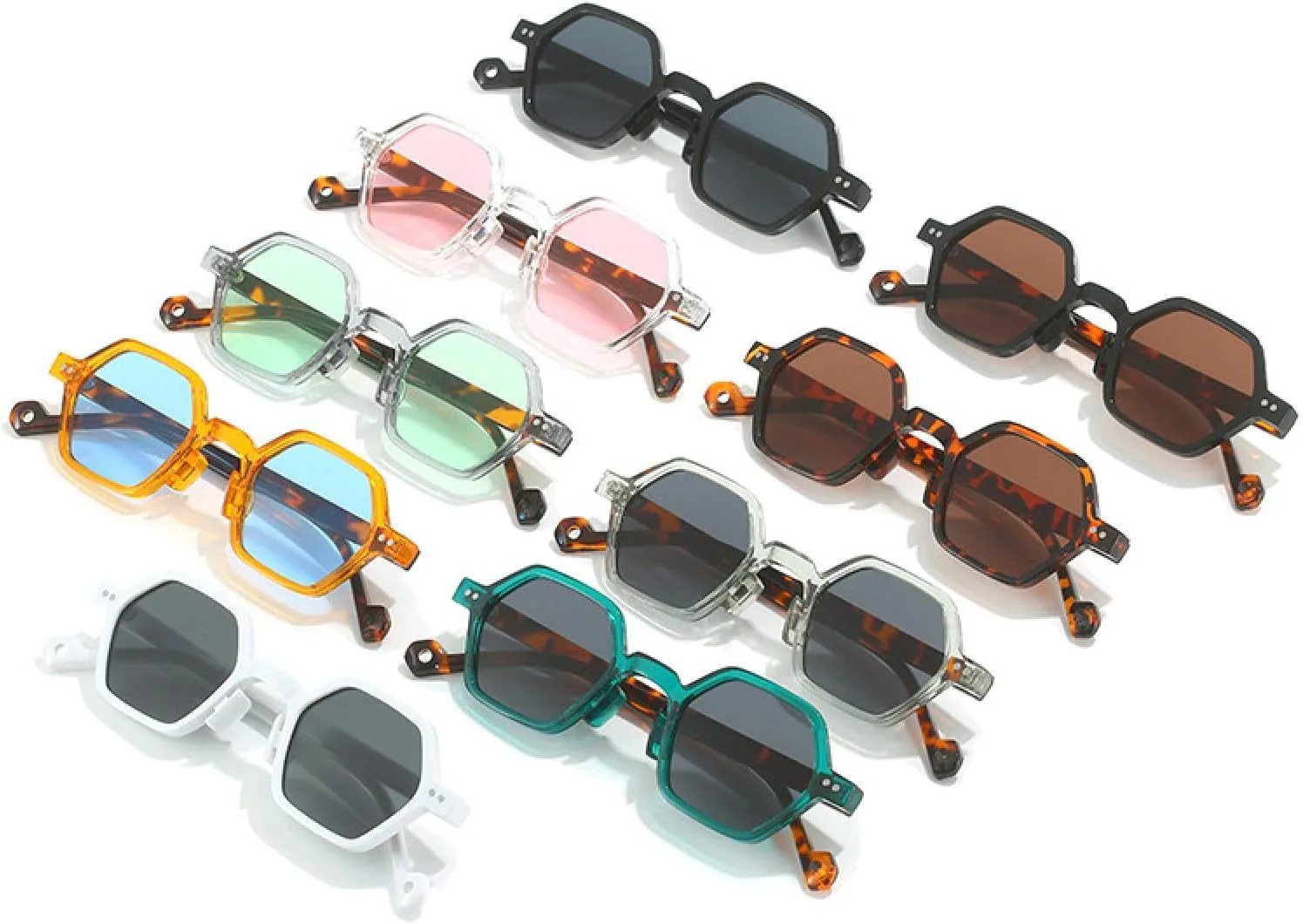 Солнцезащитные очки с защитой от УФ-излучения UV400 для женщин и мужчин | Леопардовый принт в стиле панк | Для занятий спортом на открытом воздухе DSVIGF, White Gray
Солнцезащитные очки с защитой от УФ-излучения UV400 для женщин и мужчин | Леопардовый принт в стиле панк | Для занятий спортом на открытом воздухе DSVIGF, White Gray