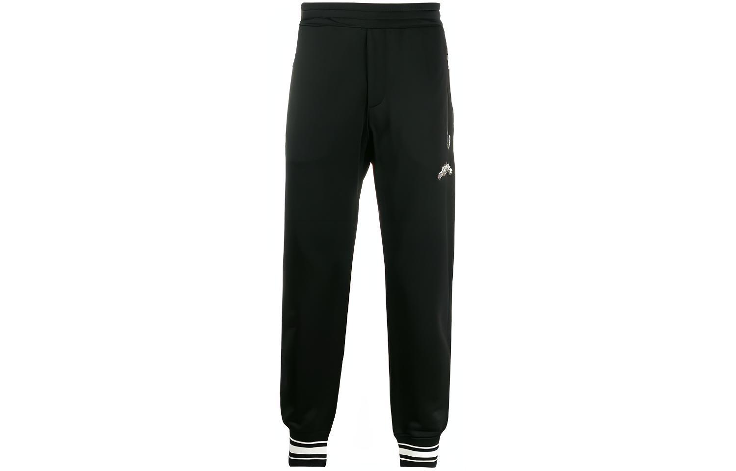 Вязаные спортивные штаны мужские черные Alexander McQueen
Вязаные спортивные штаны мужские черные Alexander McQueen