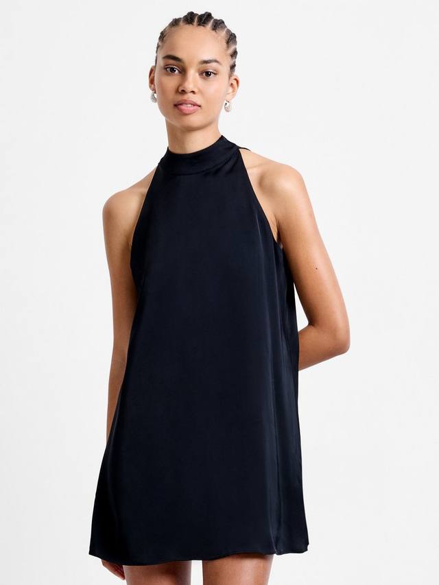 Платье-мини Ennis Babydoll French Connection, Black
Платье-мини Ennis Babydoll French Connection, Black