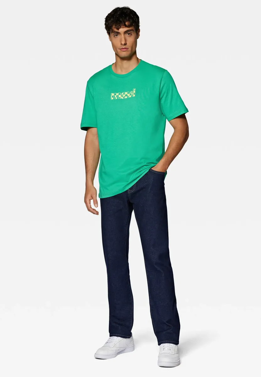 Рубашка Mavi с круглым вырезом "MAVI PRINTED TEE", футболка с принтом Mavi, зеленый
Рубашка Mavi с круглым вырезом "MAVI PRINTED TEE", футболка с принтом Mavi, зеленый