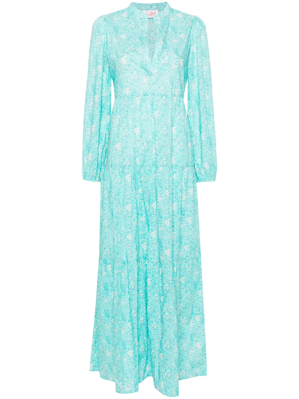 Ярусное платье макси Nadja Mc2 Saint Barth, синий
Ярусное платье макси Nadja Mc2 Saint Barth, синий