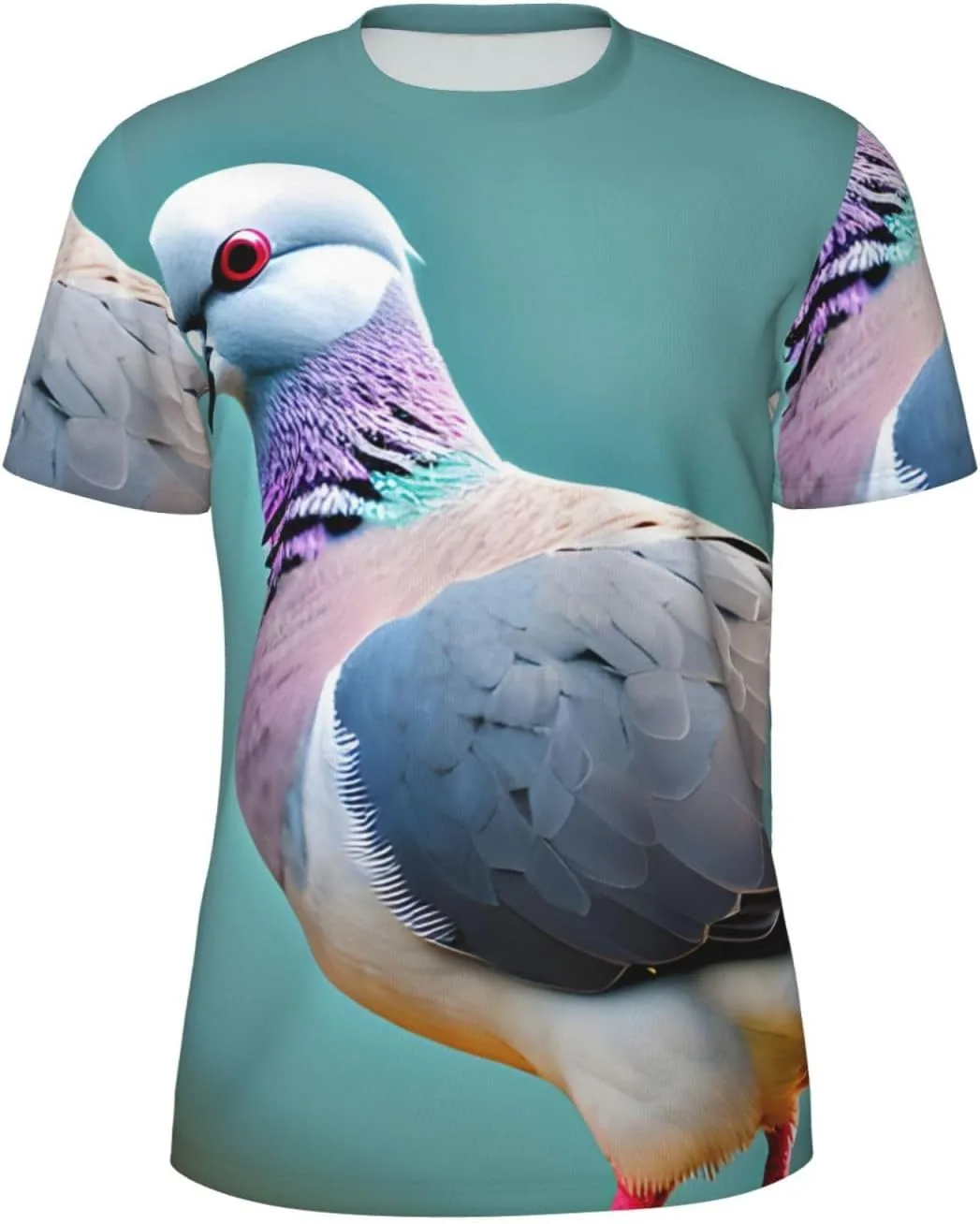 Футболка с принтом Cartoon Pigeon 4, летняя, легкая и дышащая SDFHU
Футболка с принтом Cartoon Pigeon 4, летняя, легкая и дышащая SDFHU