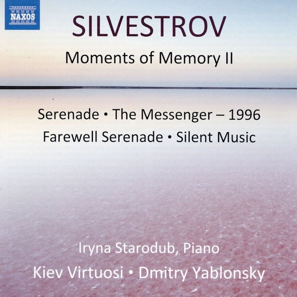Диск CD Silvestrov: Moments Of Memory II - Valentin Silvestrov 
Диск CD Silvestrov: Moments Of Memory II - Valentin Silvestrov