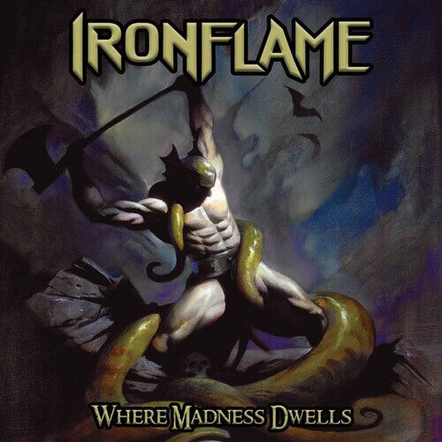 CD диск Ironflame: Where Madness Dwells
CD диск Ironflame: Where Madness Dwells