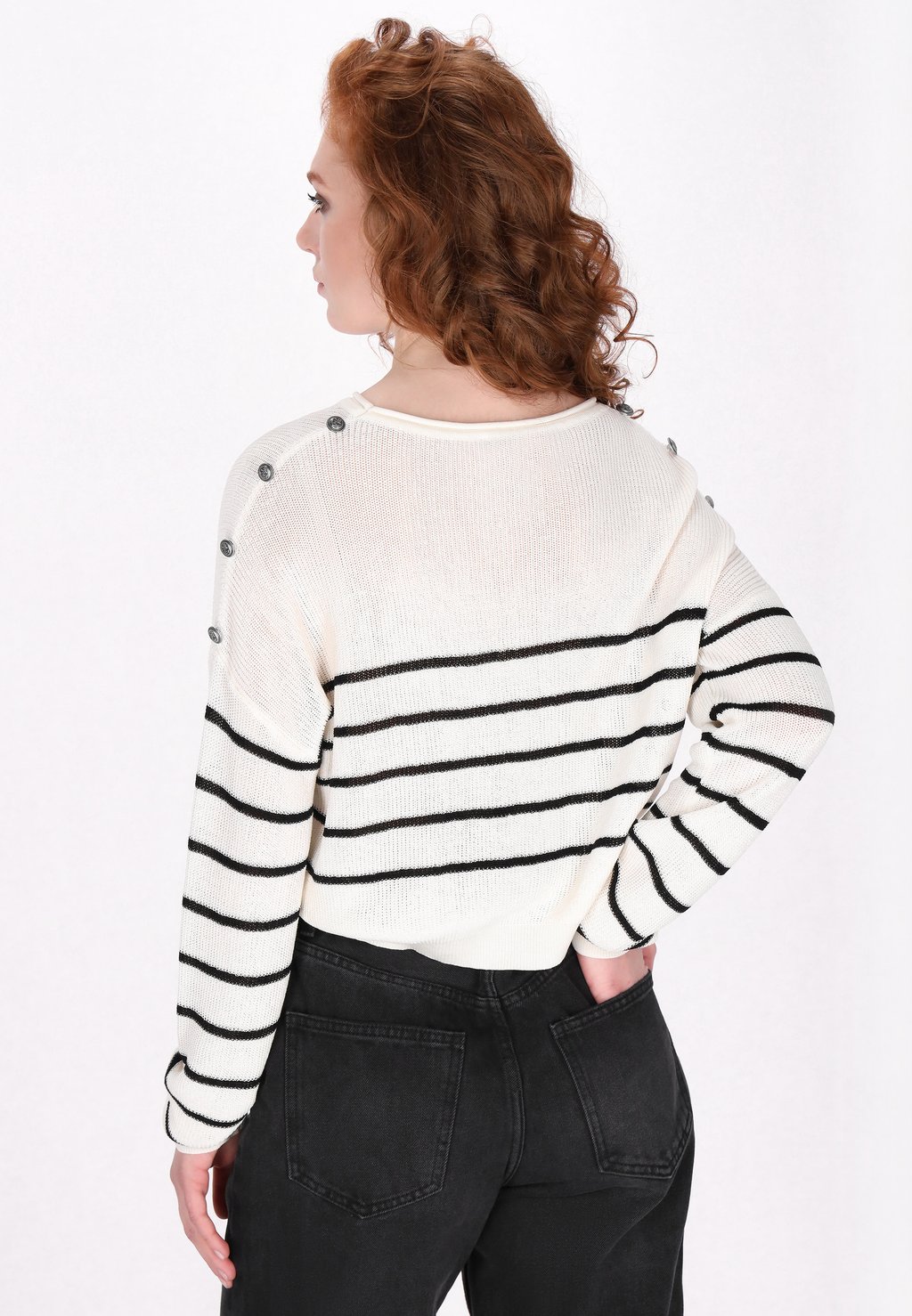 Джемпер DreiMaster, молочный
Джемпер DreiMaster, молочный