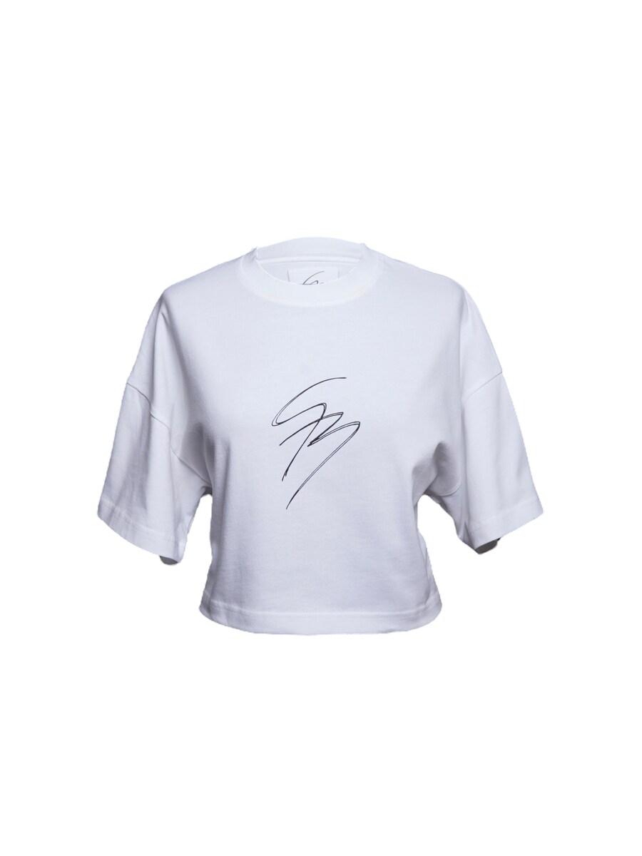 Рубашка оверсайз SC.SB Milano signature (cropped), белый
Рубашка оверсайз SC.SB Milano signature (cropped), белый