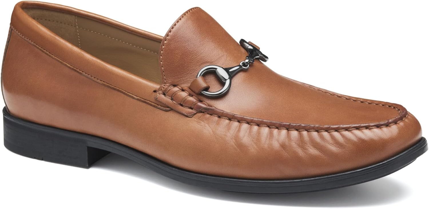 Мужские туфли Johnston Murphy Harrison Bit Slip On Johnston & Murphy, Cognac Sheepskin
Мужские туфли Johnston Murphy Harrison Bit Slip On Johnston & Murphy, Cognac Sheepskin