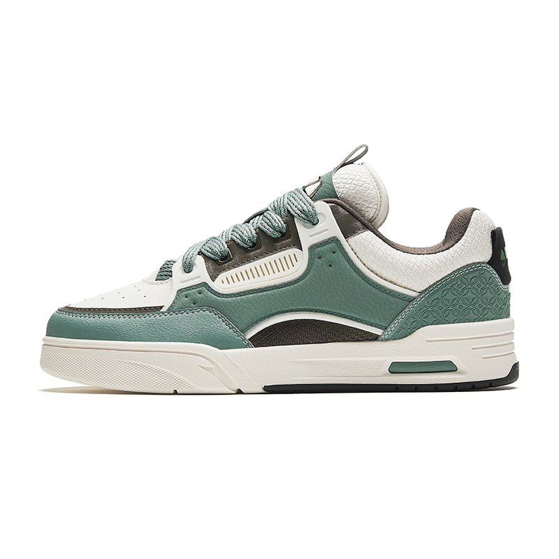 ANTA Низкие износостойкие кроссовки для скейтбординга AOJIE с амортизацией, мужские, зеленые, белые, коричневые
ANTA Низкие износостойкие кроссовки для скейтбординга AOJIE с амортизацией, мужские, зеленые, белые, коричневые