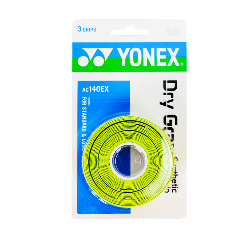 Лента для обмотки ручки ракетки для бадминтона YONEX, зеленый
Лента для обмотки ручки ракетки для бадминтона YONEX, зеленый