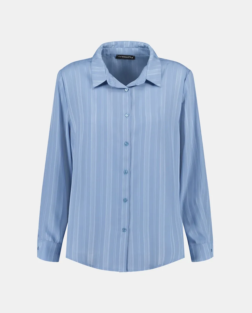 Женская однотонная блузка Zermatt, синий
Женская однотонная блузка Zermatt, синий