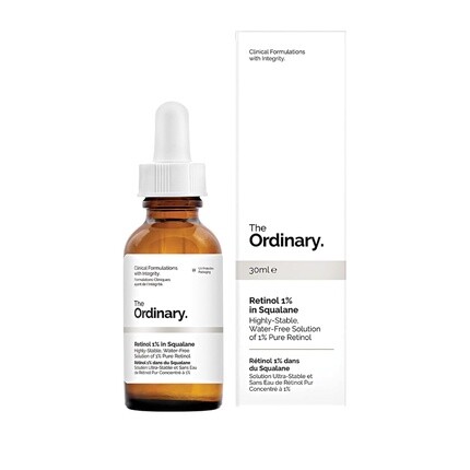 The Ordinary Original Retinol 1% 30 мл Высокоэффективная сыворотка с ретинолом от признаков старения
The Ordinary Original Retinol 1% 30 мл Высокоэффективная сыворотка с ретинолом от признаков старения