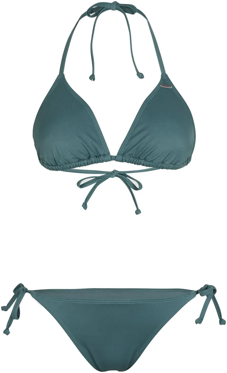 Бикини-бюстье O'Neill "ESSENTIALS CAPRI - BONDEY BIKINI SET", с завязками на плавках бикини, цвет North Atlantic
Бикини-бюстье O'Neill "ESSENTIALS CAPRI - BONDEY BIKINI SET", с завязками на плавках бикини, цвет North Atlantic