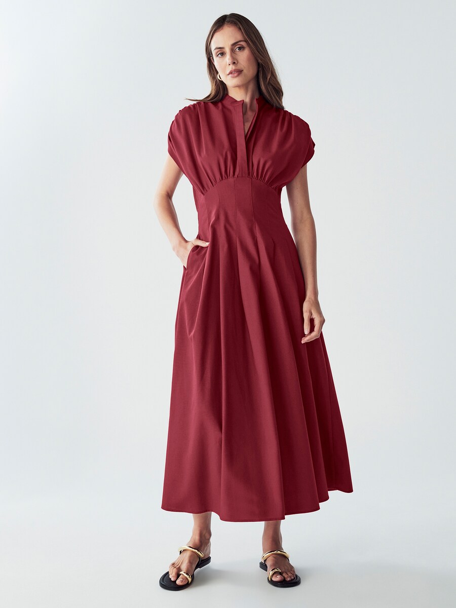 Платье Willa Otis, бордовый
Платье Willa Otis, бордовый