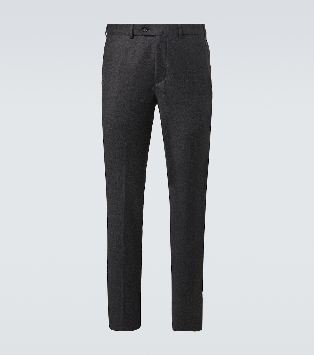 Прямые брюки из шерсти и кашемира Carlo Loro Piana, Furry Gray
Прямые брюки из шерсти и кашемира Carlo Loro Piana, Furry Gray