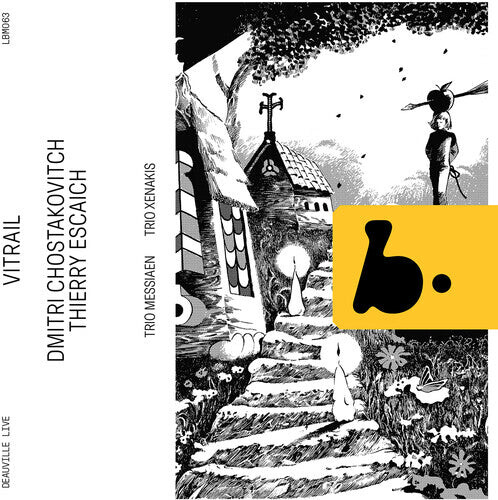 CD диск Shostakovich / Escaich / Trio Xenakis: Shostakovich & Escaich: Vitrail (Live)
CD диск Shostakovich / Escaich / Trio Xenakis: Shostakovich & Escaich: Vitrail (Live)