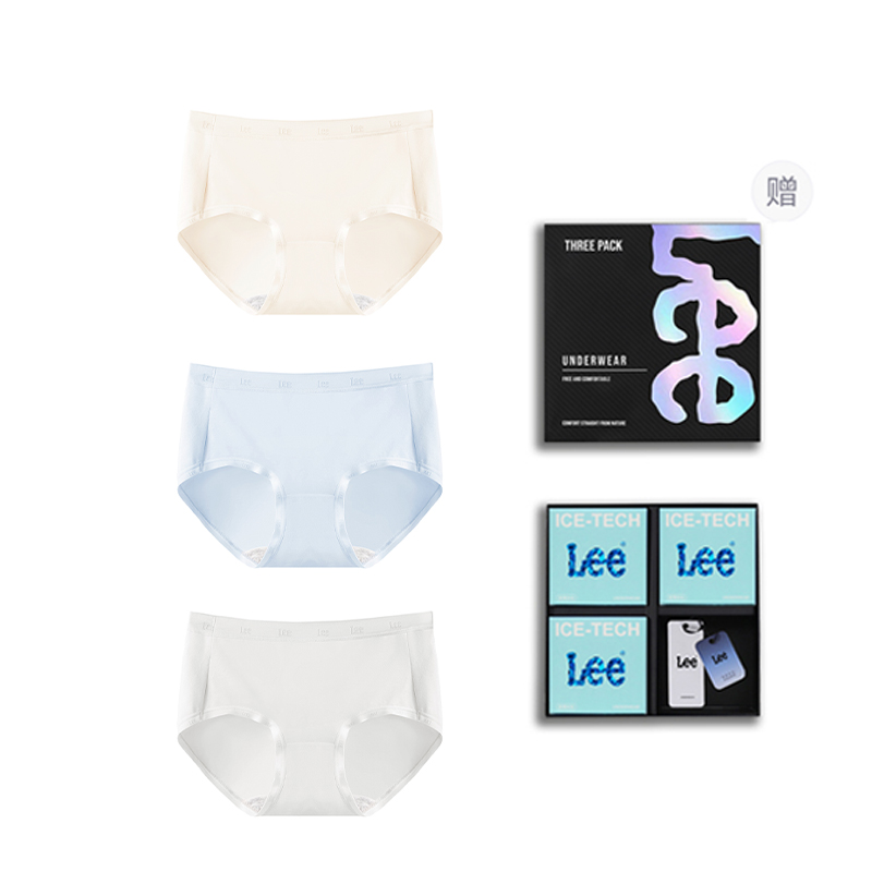 Lee Подарочный набор женского белья комплект из 3 штук
Lee Подарочный набор женского белья комплект из 3 штук