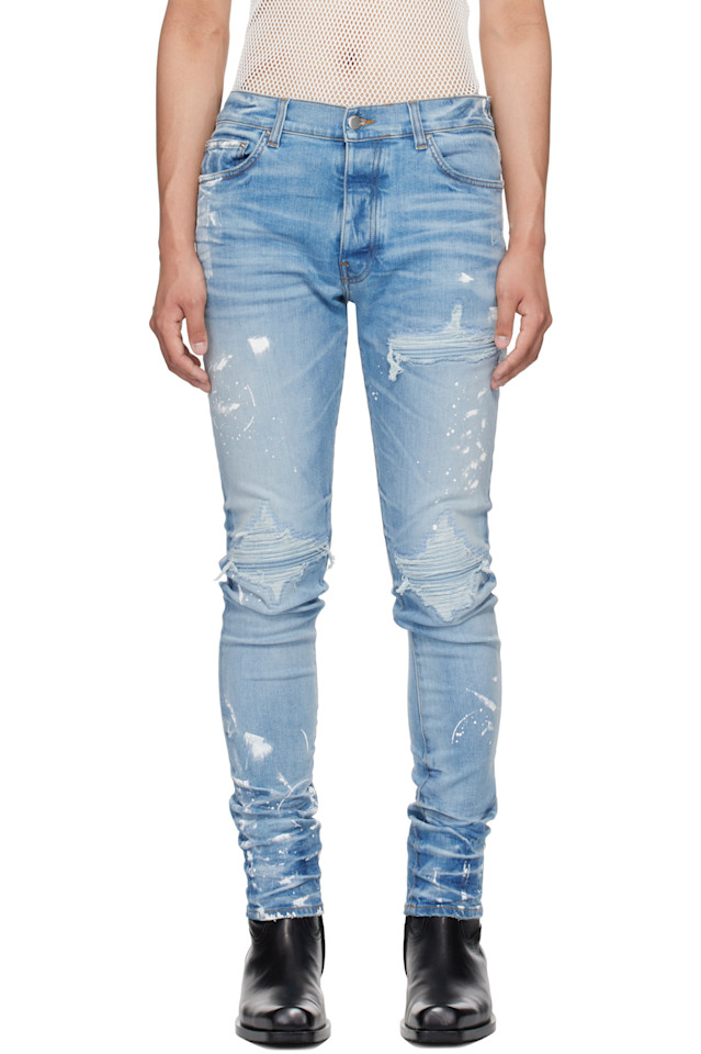 Джинсы Painter MX1 Amiri, индиго
Джинсы Painter MX1 Amiri, индиго