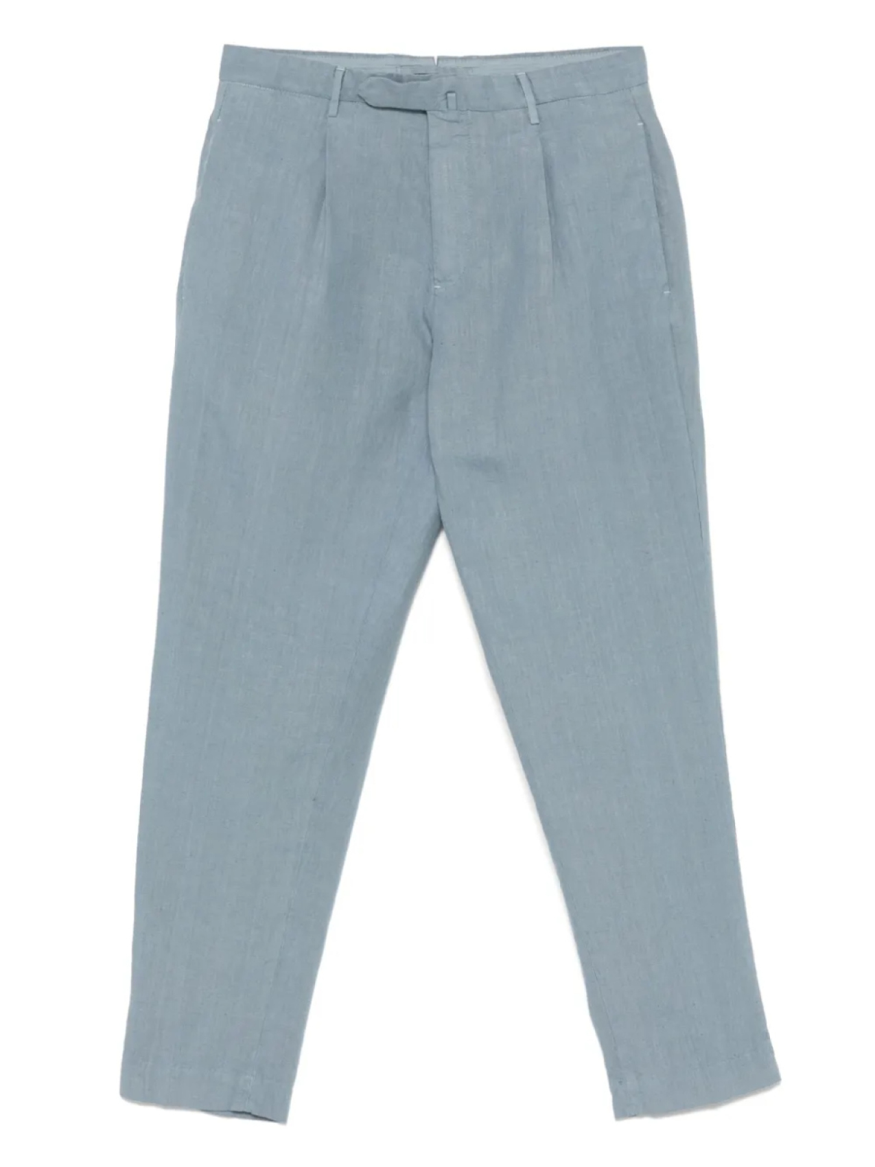 Зауженные брюки со складками Dell'oglio, синий
Зауженные брюки со складками Dell'oglio, синий